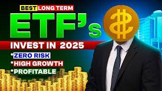 Top 5 ETFs to Invest in 2025 | ETF Investing Guide | Top 5 ETF 2025