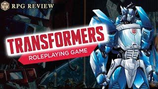 The Transformers RPG might convert you into a believer | RPG Review