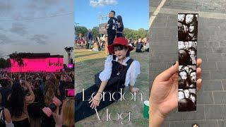 런던 일상  vlog 친구들과 hang out! 리치몬드 힐링하기, 블랙핑크 보러 하이드파크 BST