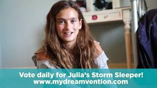 Dreamvention Finalist - Julia's Storm Sleeper: A Day in the Life