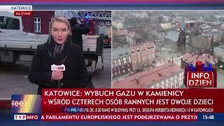 Katowice: odnaleziono ciało drugiej ofiary wybuchu gazu w kamienicy