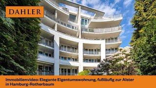 Immobilienvideo: Elegante Eigentumswohnung, fußläufig zur Alster in Hamburg-Rotherbaum