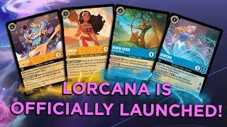 Lorcana Is Officially Launched! | LorcanaCast EP 33 | A Disney Lorcana Podcast