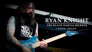 The Black Dahlia Murder / Ryan Knight: In Hell Is Where She Waits For Me - Solo