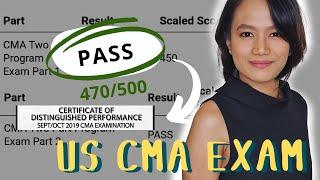 PASS the US CMA exam!