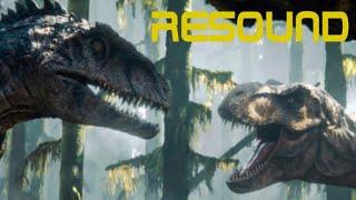 Rexy VS Zeb  First rematch Jurassic world dominion Resound