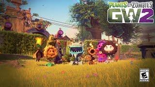 Plants vs. Zombies Garden Warfare 2 Plant Variant Gameplay