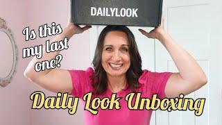 Love My Stylist- Frustrated w/ the Service. Daily Look Unboxing Try On / Over 40 / May / Spring 2022