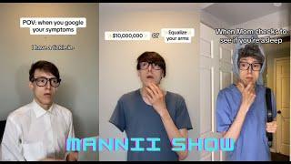 The mannii show | funny tik tok compilation |