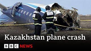 Investigation launched into Kazakhstan plane crash | BBC News