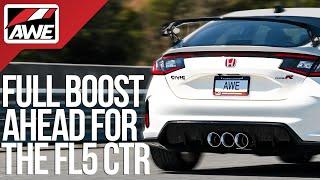 Spool up with AWE exhausts for the Honda FL5 Civic Type R