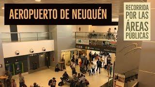 Una recorrida por el aeropuerto de Neuquen