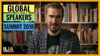 Ilja Grzeskowitz: Keynote Speaker at the Global Speakers Summit 2018