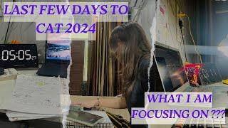 What i am focusing on ? QUANTS | VARC | CAT 2024 