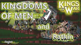 Kings of War - taking a look at my KoW armies: Kingdoms of Men and Ratkin