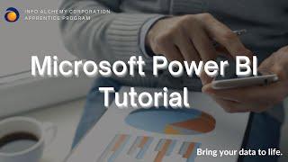 Power BI Tutorial - Bring Your Data to Life