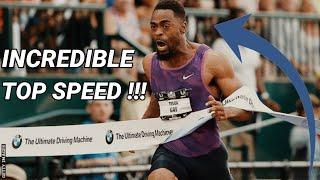 Highest Top Speed Ever Recorded !! The Day Tyson Gay Broke The Speed Barrier | What Did we Learn ?