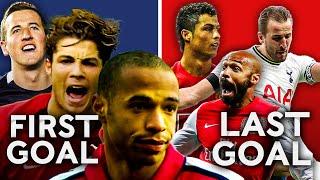 FULL | First & Last Goals | Kane, Henry, Ronaldo, Rooney, Drogba | Part 1, 2, 3 | Emirates FA Cup