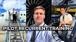 Pilot Day In The Life | Recurrent Training