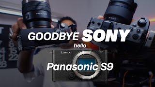 Panasonic Lumix S9 mirrorless camera BRUTAL overview