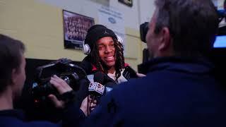 5-Star PG Jasper Johnson 37 points (10 threes) vs. Huntington Prep! UK, UNC, Mizz, WV in attendance!