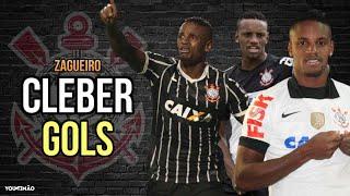 Zagueiro Cléber! TODOS os gols pelo Corinthians!!!