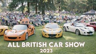 ABFM: All British Car Show 2023, Vancouver