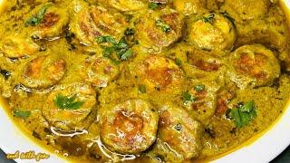 AFGHANI ANDA TIKKA MASALA With SATIN SOFT GRAVY - BEST EGG RECIPE TO TRY OUT - Egg Curry Afghani