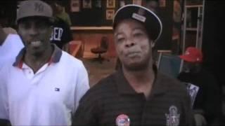 LIL KE KE / C-NOTE @  { CLOVERLAND  BLOCK PARTY 2K11 } THIRD WARD TV