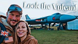 Americans TOUR Norfolks Largest Aviation Museum! (Norwich Air Museum | VLOG) 