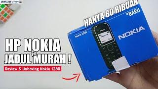 HP NOKIA JADUL TERMURAH ! - Review & Unboxing Nokia 1280 Di Tahun 2023