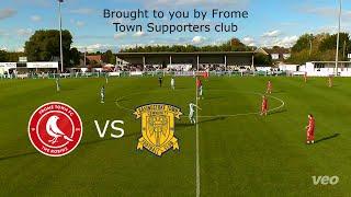 Frome Town vs Basingstoke Town Highlights