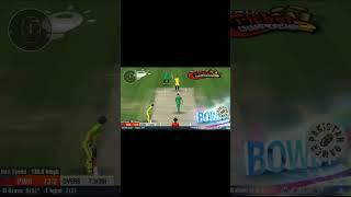 Six and Bowled  #psl8 #PakistanGamer #worldcricketchampionship2