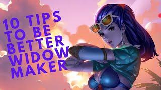 10 Overwatch Widowmaker (any sniper) tips 2020