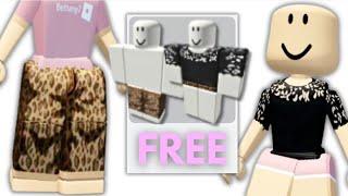 FREE CLASSIC CLOTHES  HOW TO GET BARBARA MINERVA'S PANTS & SHIRT