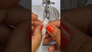 Sewing Tips And Tricks Making A Perfect Fabric Strip Using Off White Fabric | Jass Designer | 2024