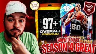 HOW 2K CAN KEEP MyTEAM HEADED IN A GOOD DIRECTION FOR SEASON 4 OF NBA 2K25 MyTEAM!!