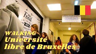 Walking Universite de Libre Bruxelles: Exploring the Campus and Beyond 2023