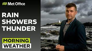 15/04/2025 - Heavy rain in Wales and southwest - Morning Weather Forecast UK – Met Office Weather