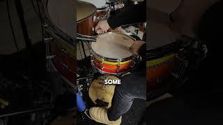 Have you ever given this a try before? Did it work? #shorts #short #snaredrum #snare #drum #hack