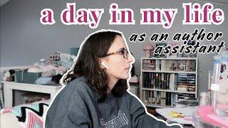 a day in my life  working as a romance author assistant