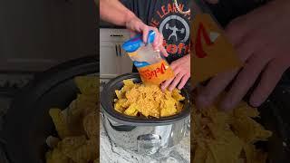 Game day Cheese Nachos in the Slow Cooker