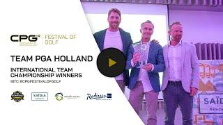 PGA of Holland - 2024 International Team Championship [ITC] Winners