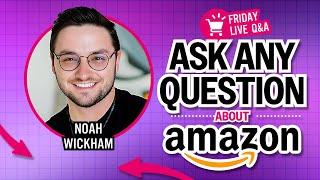 How do I improve my Amazon sales? Join our live Q&A!