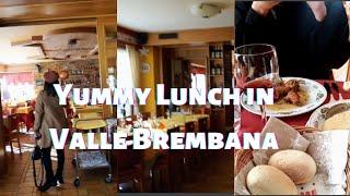 A Must Lunch In Branzi, Valle Brembana | Bergamo Italy | jen's journey channel