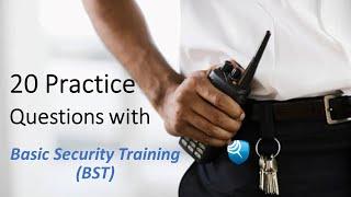 Security Guard Job Practice Test 20 Questions Pt.2