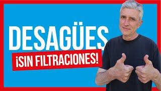 ️ Instalación Sanitaria: 7 Consejos para Desagües Cloacales  SIN PROBLEMAS!