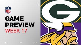 Green Bay Packers vs. Minnesota Vikings | 2024 Week 17 Game Preview