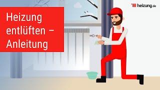 Heizung entlüften - so funktioniert es! | heizung.de