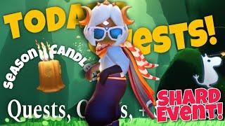 ALL Dailies - Season Candles, Quests, Treasure Cakes, and Shard Event - Hidden Forest Nov 30